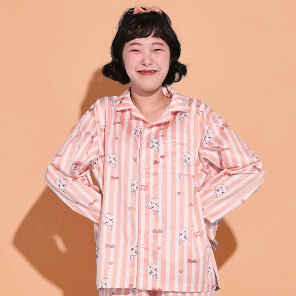 TinyTAN Official Licensed Peek-A-Boo Pajama by TIYP - JIMIN - COKOYAM