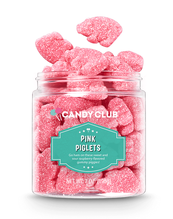 Candy Club Pink Piglets - CoKoYam