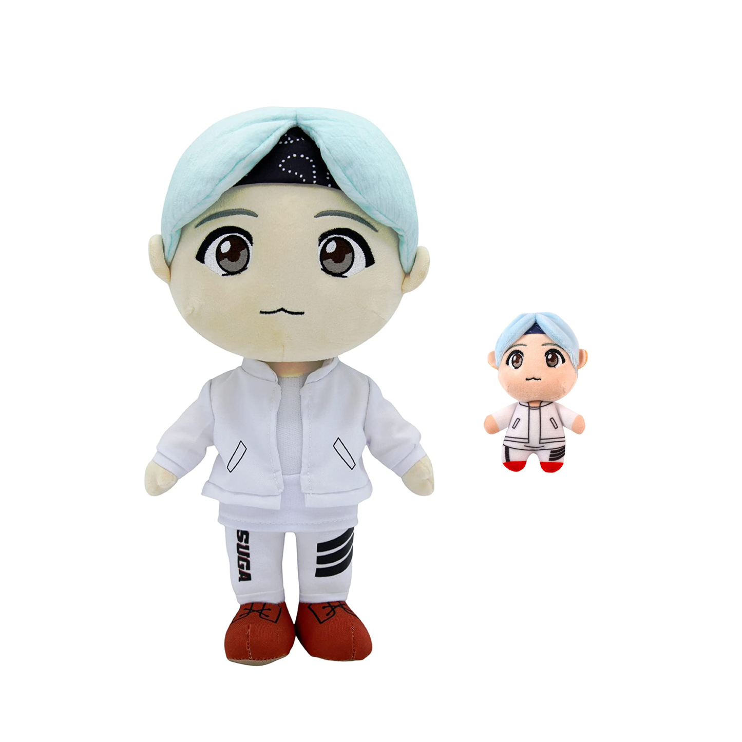 BTS TinyTan Character Plush Toy & Keyring - Suga [Discounted (Goods)]