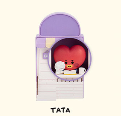 BT21 BABY [My Little Buddy] Café Clock