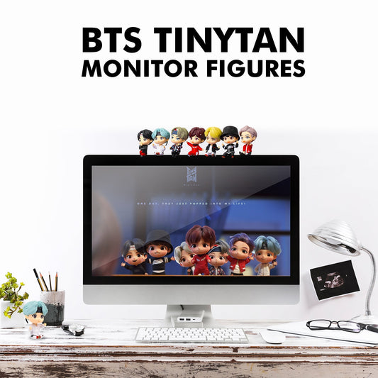 [BTS] Official Monitor Figures by TinyTan - COKOYAM