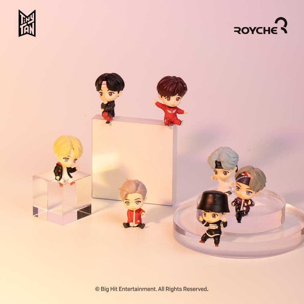 [BTS] Official Monitor Figures by TinyTan - COKOYAM