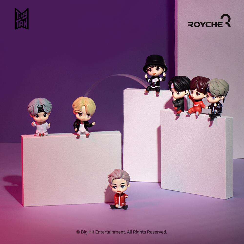 [BTS] Official Monitor Figures by TinyTan - COKOYAM