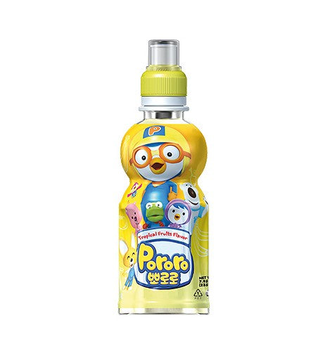 Paldo Pororo Tropical Fruit Flavor Juice (235ml) - CoKoYam