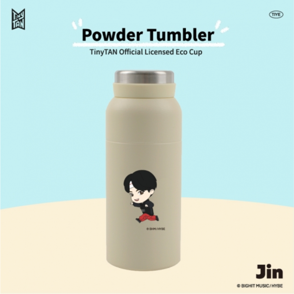 BTS TinyTAN Powder Tumbler - JIN - COKOYAM