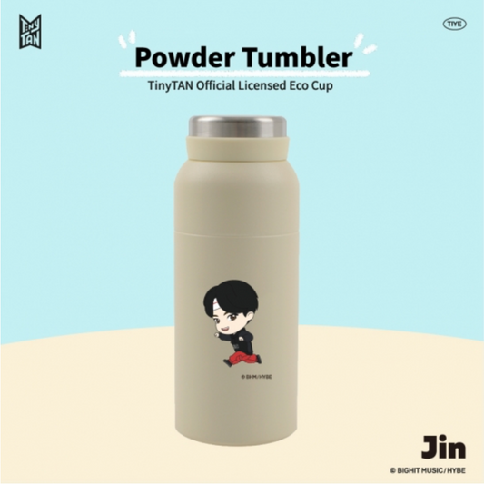 BTS TinyTAN Powder Tumbler - JIN - COKOYAM