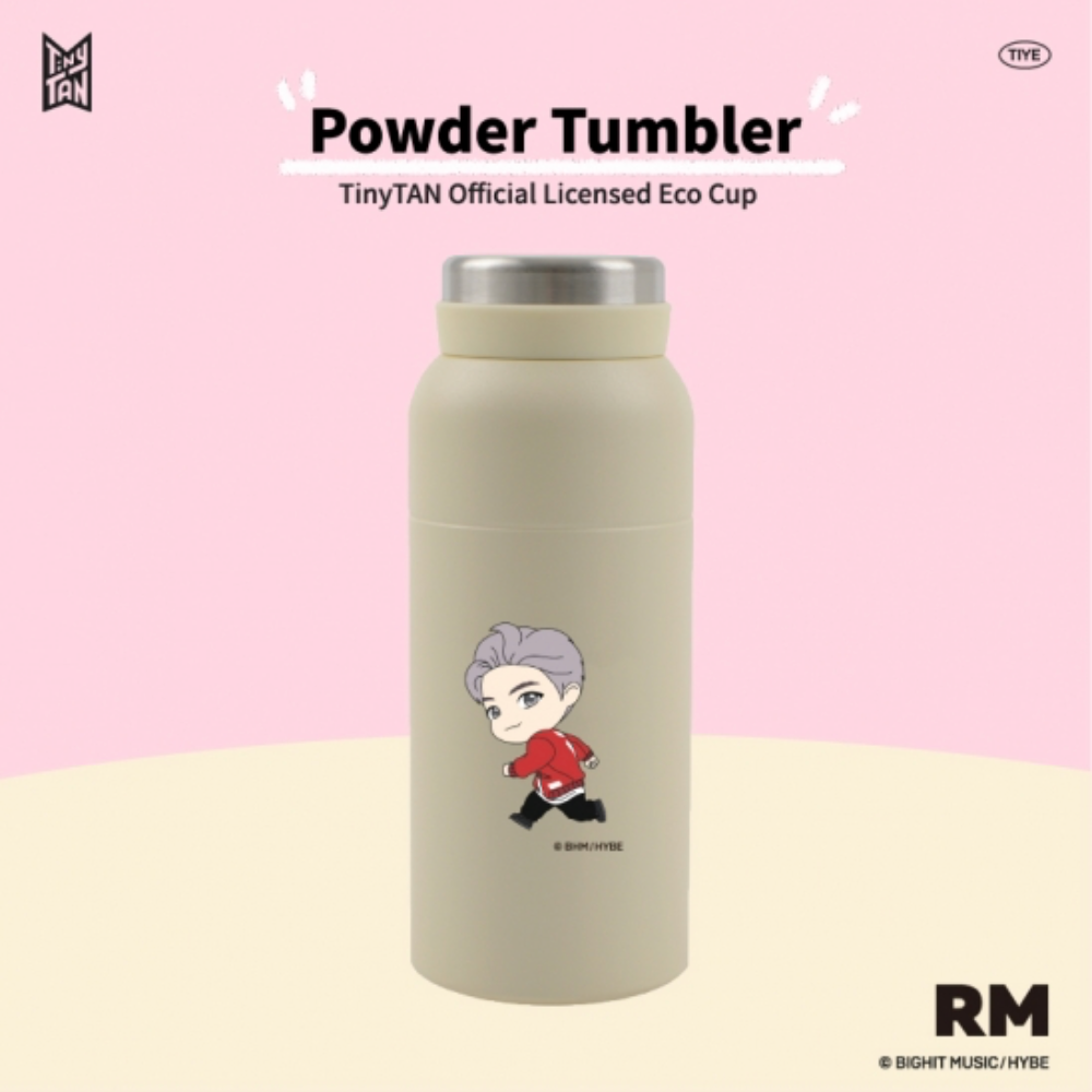 BTS TinyTAN Powder Tumbler - RM - COKOYAM