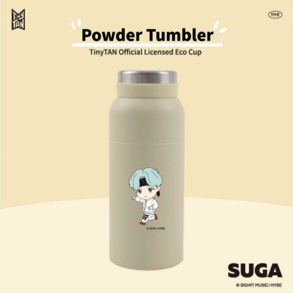 BTS TinyTAN Powder Tumbler - SUGA - COKOYAM