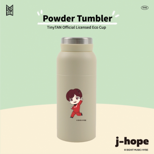 BTS TinyTAN Powder Tumbler - J-HOPE - COKOYAM