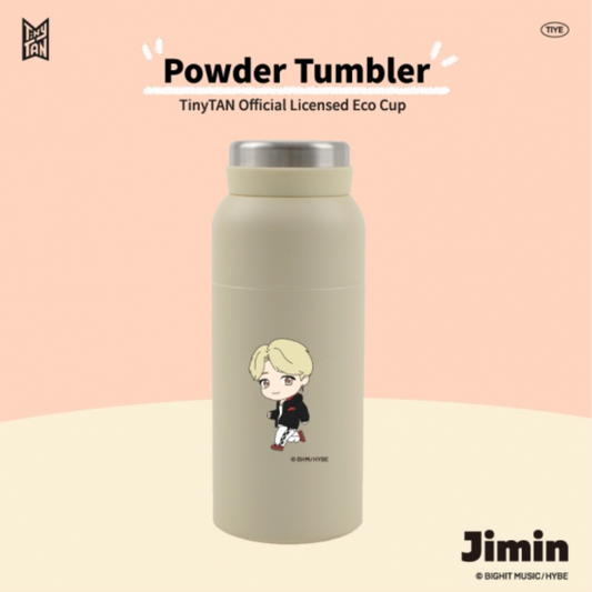 BTS TinyTAN Powder Tumbler - JIMIN - COKOYAM