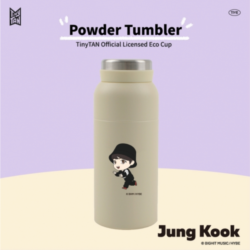 BTS TinyTAN Powder Tumbler - JUNG KOOK - COKOYAM