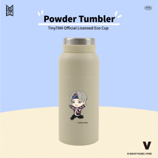 BTS TinyTAN Powder Tumbler - V - COKOYAM