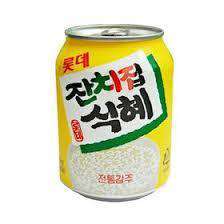 Lotte Rice Punch Drink Can (238ml) - Maximum order: 12 - CoKoYam