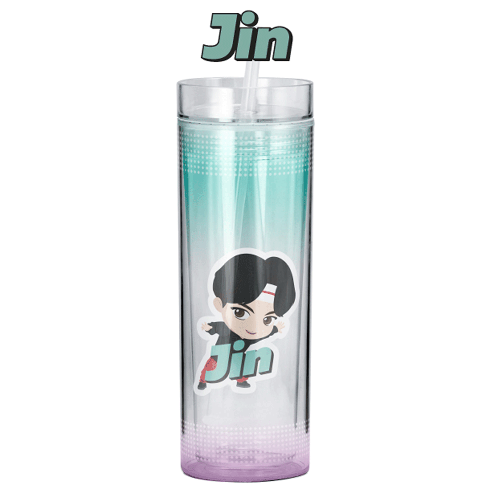 BTS TinyTAN Double Ice Tumbler - JIN - COKOYAM