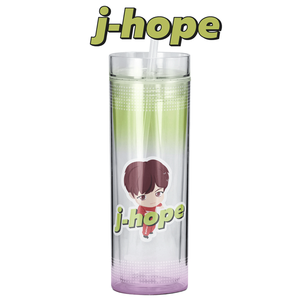 BTS TinyTAN Double Ice Tumbler - J-HOPE - COKOYAM