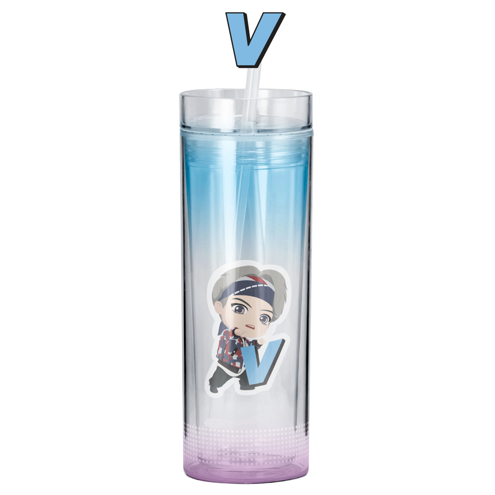 BTS TinyTAN Double Ice Tumbler - V - COKOYAM