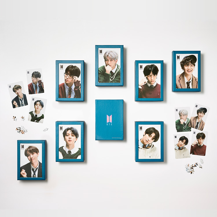 BTS Jigsaw Puzzle 108 Pcs - Map Of The Soul: 7 - COKOYAM