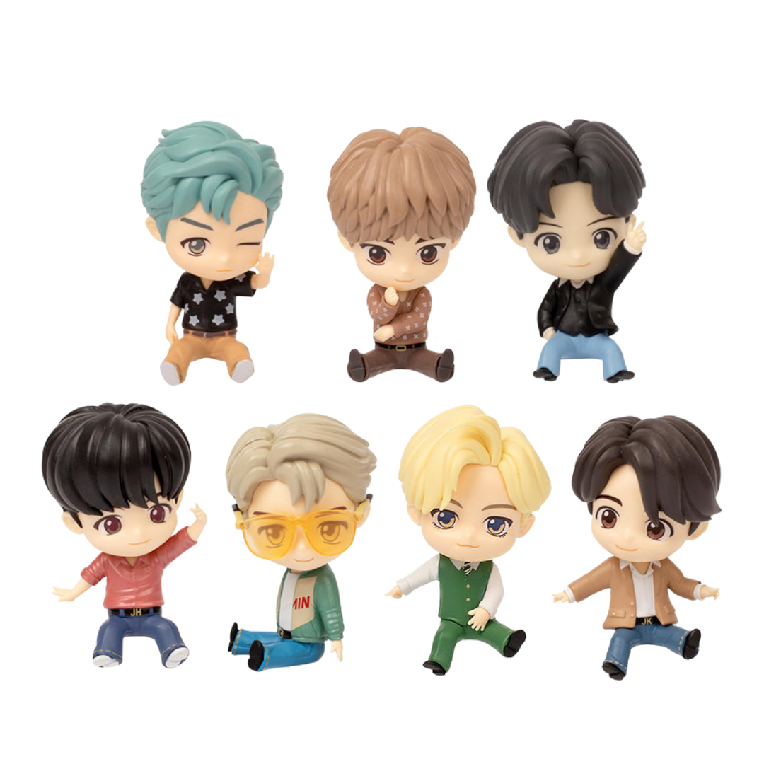 [BTS] Official Dynamite Monitor Figures by TinyTan - COKOYAM