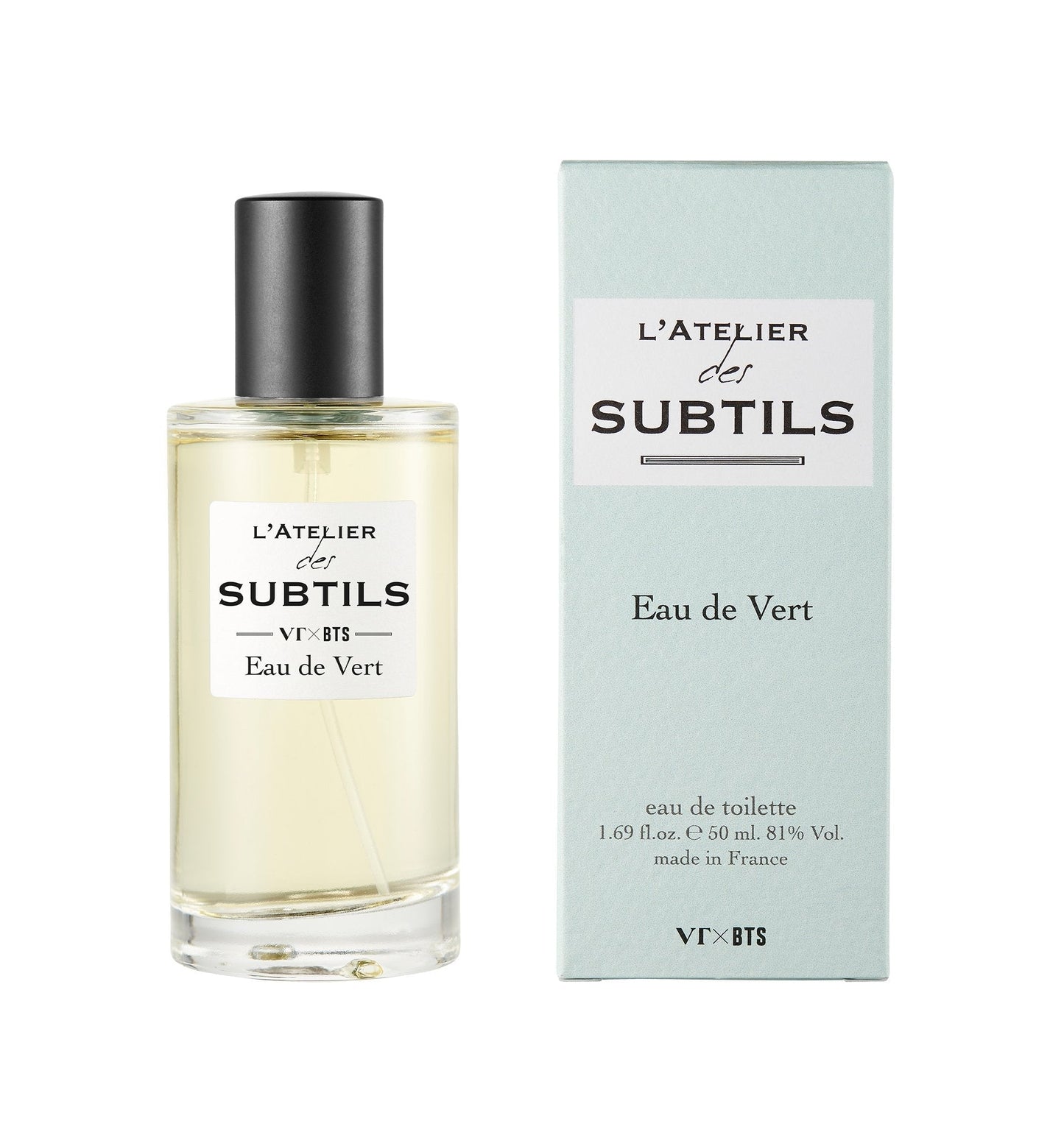 VT X BTS PERFUME - L'ATELIER DES SUBTILS VERT (SUGA) - [Venue Price] - COKOYAM