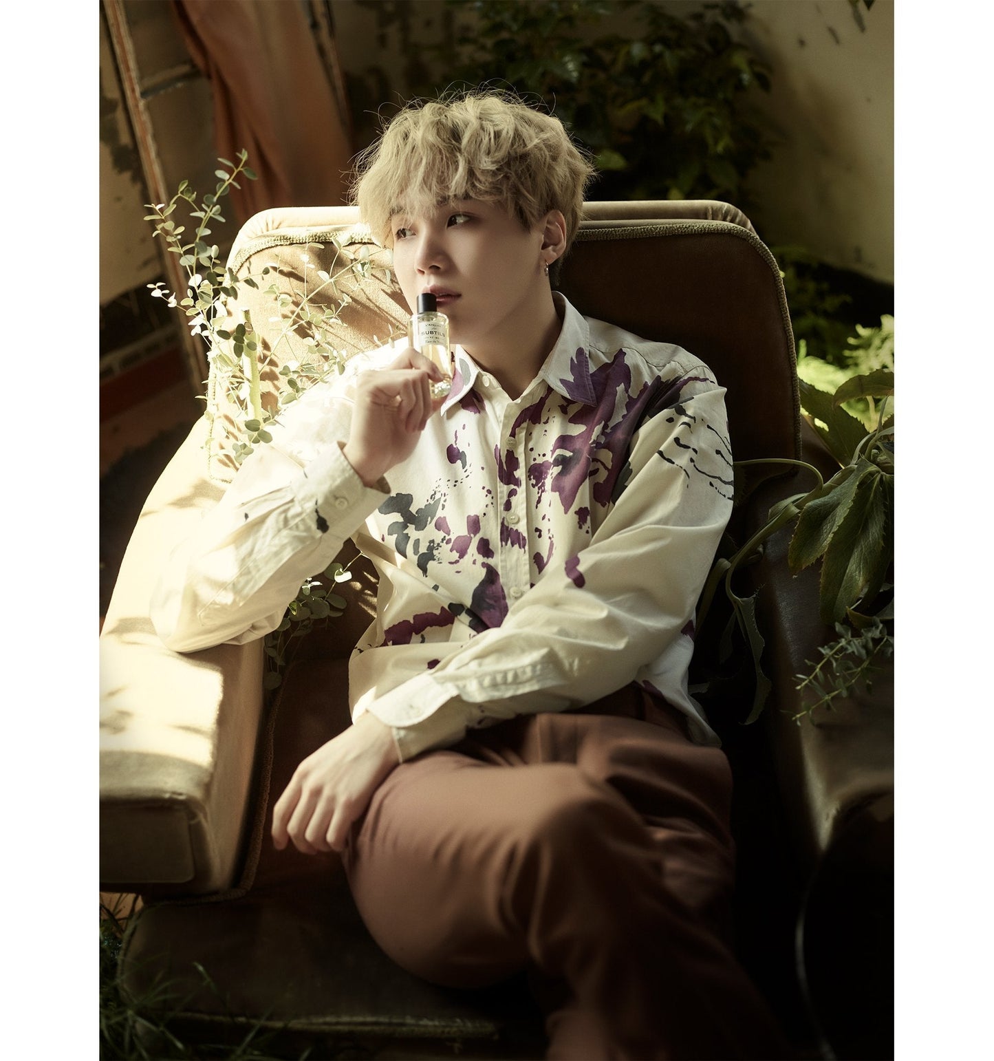 VT X BTS PERFUME - L'ATELIER DES SUBTILS VERT (SUGA) - [Venue Price] - COKOYAM