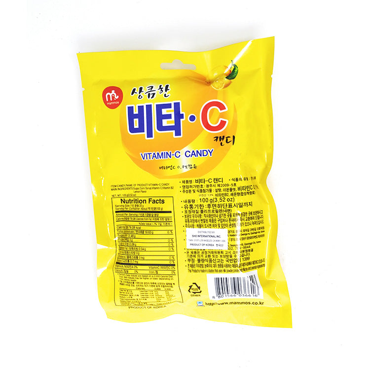 Mammos Vitamin C Candy (100g) - CoKoYam