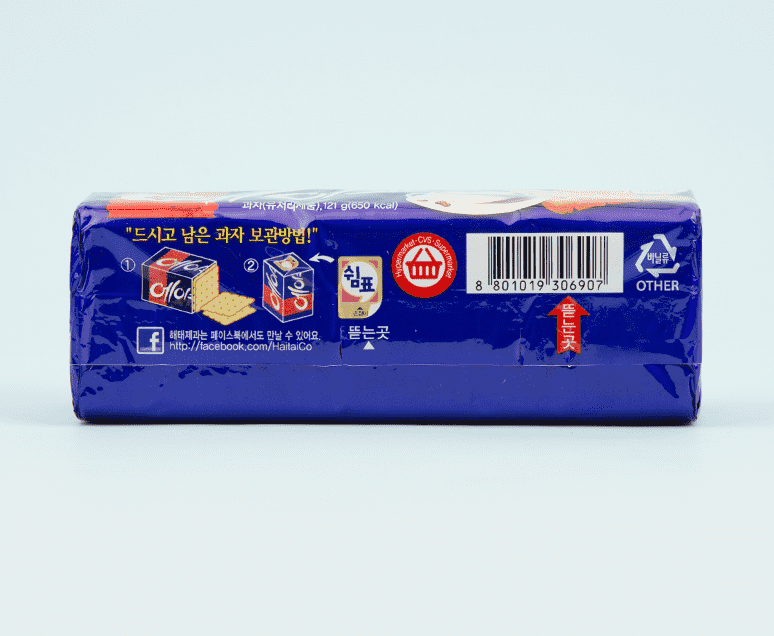 HaiTai Ace Original Biscuit (121g) - CoKoYam