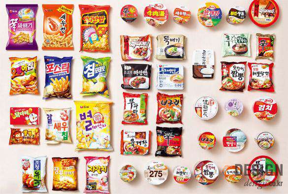 Nuguri Racoon Nongshim Neoguri (Nuguri) Ramen Pack (480g-4PK) – k-oneshop