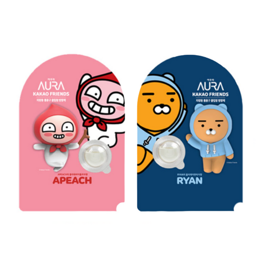 AURA x KAKAO FREINDS Car Freshener Ryan & Apeach - COKOYAM