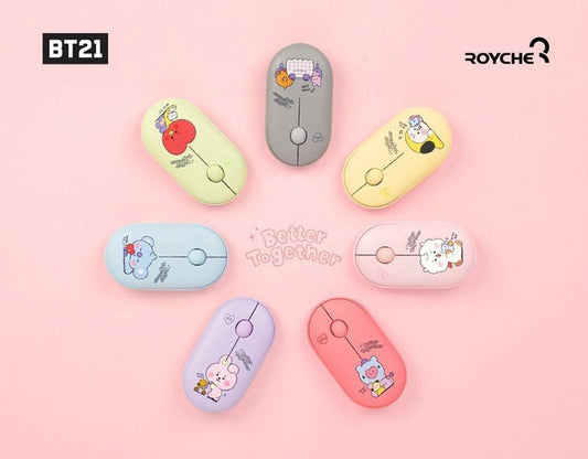 BT21 NEW My Little Buddy Bluetooth Mouse - COKOYAM