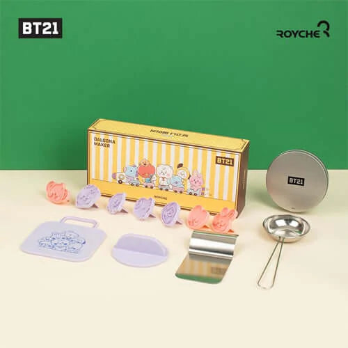 BT21 Dalgona Kit