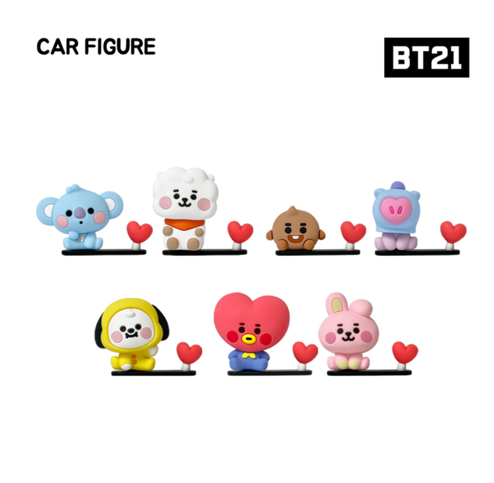 BT21 BABY CAR FIGURE