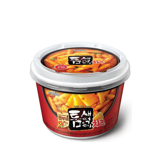 Paldo Teumsae Cheese Tteokbokki (170g) - COKOYAM