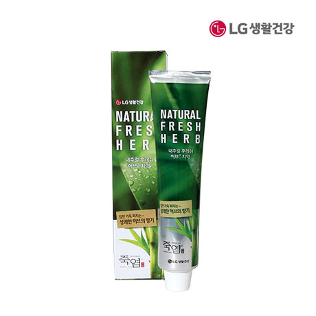 LG Bamboo Salt Toothpaste (160g) - CoKoYam