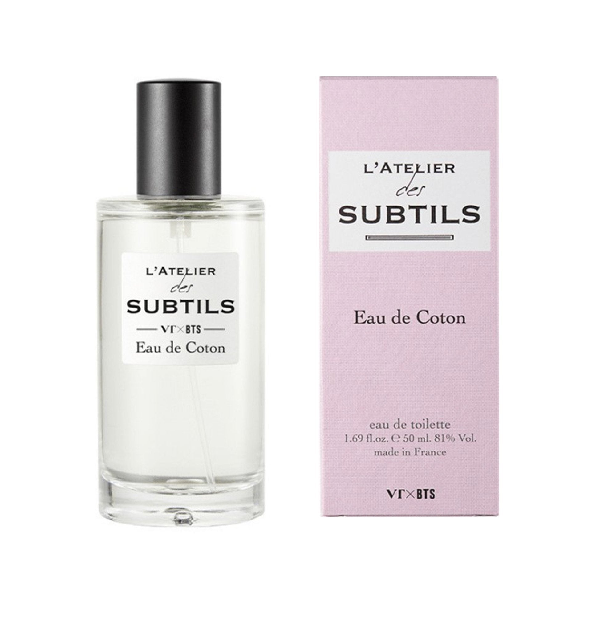 VT X BTS PERFUME - L'ATELIER DES SUBTILS COTON (JIN) - [Venue Price] - COKOYAM