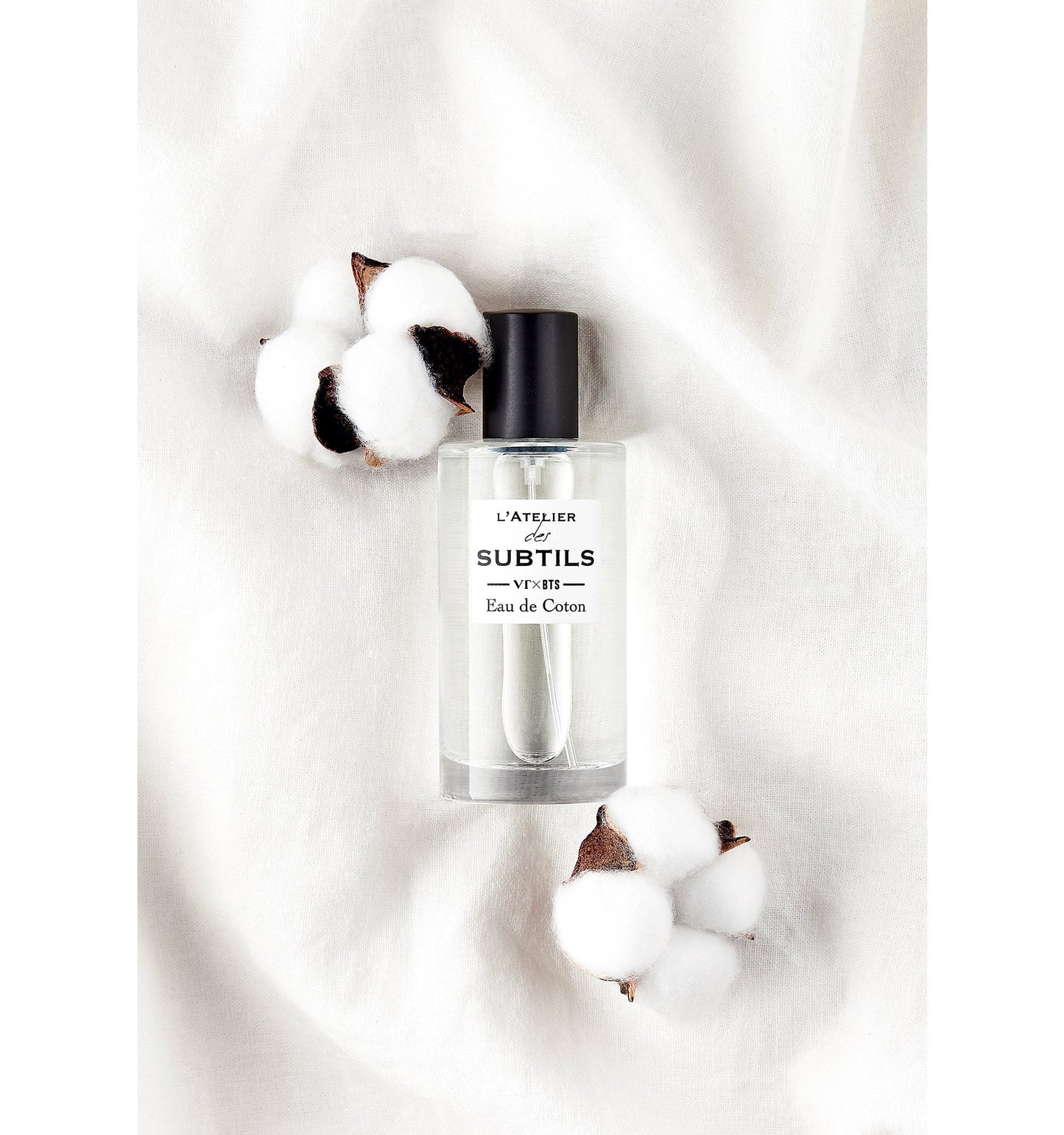 VT X BTS PERFUME - L'ATELIER DES SUBTILS COTON (JIN) - [Venue Price] - COKOYAM