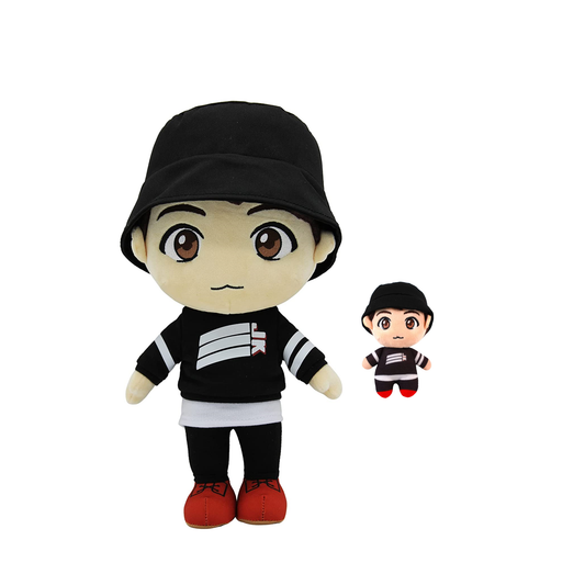 BTS TinyTan Character Plush Toy & Keyring - Jung Kook [Discounted (Goods)]