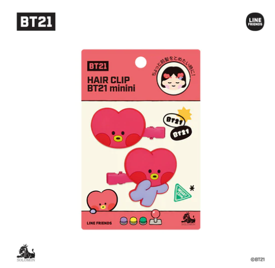 BT21 MINIMI HAIR CLIP