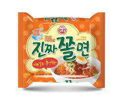 Ottogi Jinjja Jjolmyeon Pack (600g-4PK) - CoKoYam