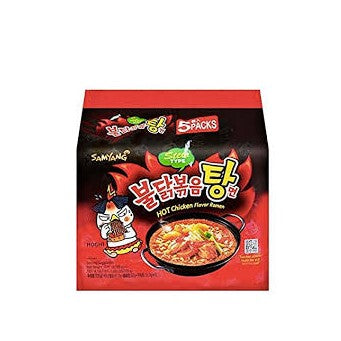 Samyang Hot Chicken Stew Ramen Pack - Buldak Ramen ( 725g-5PK) - CoKoYam