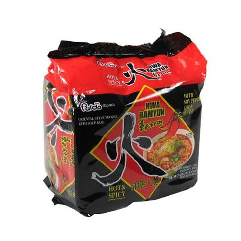 Paldo Hwa Ramen spicy 5 Pack (600g) - CoKoYam