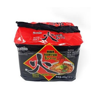 Paldo Hwa Ramen spicy 5 Pack (600g) - CoKoYam