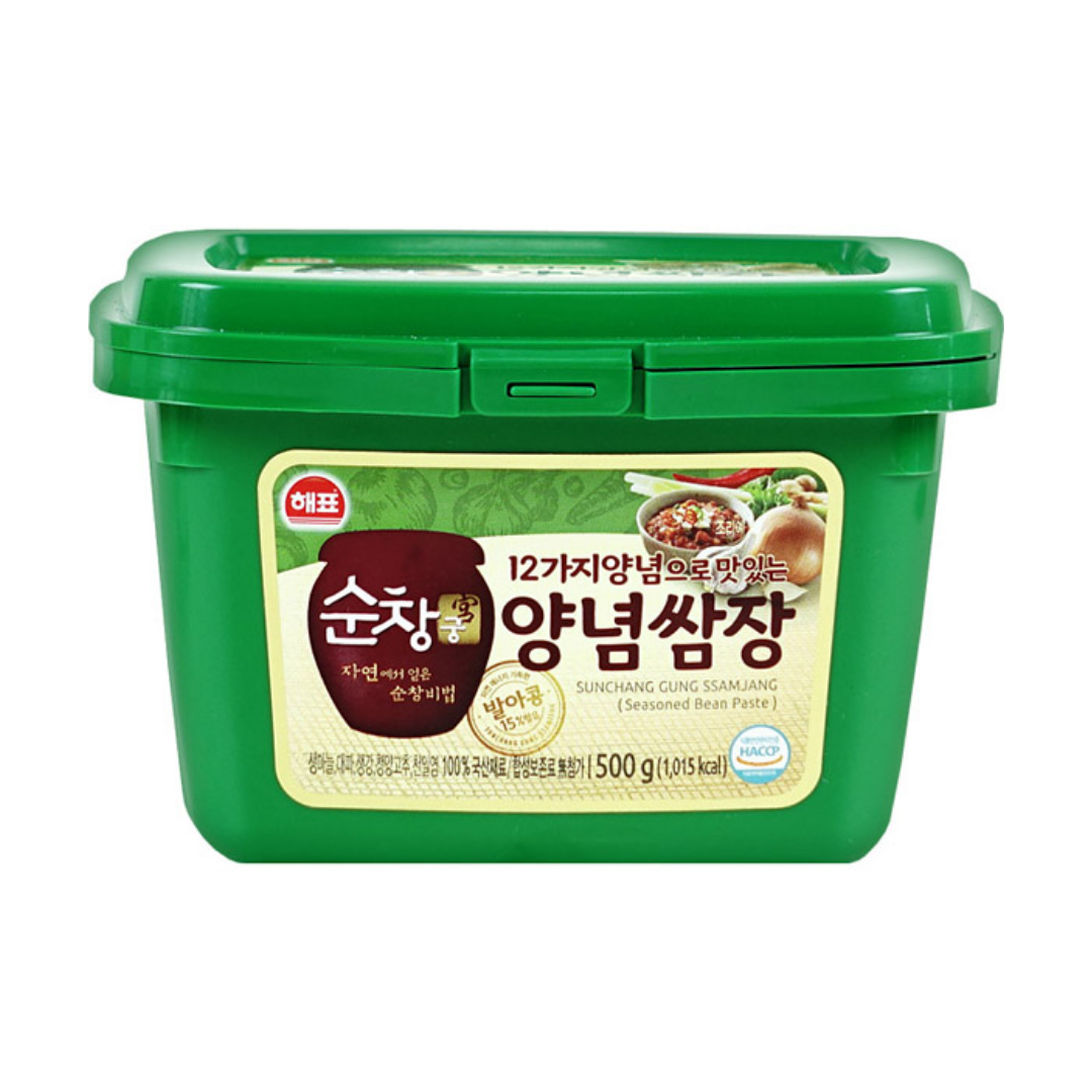 HaePyo Sunchang Gung Seasoned Bean Paste (170g,500g) - COKOYAM