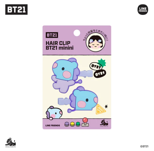 BT21 MINIMI HAIR CLIP