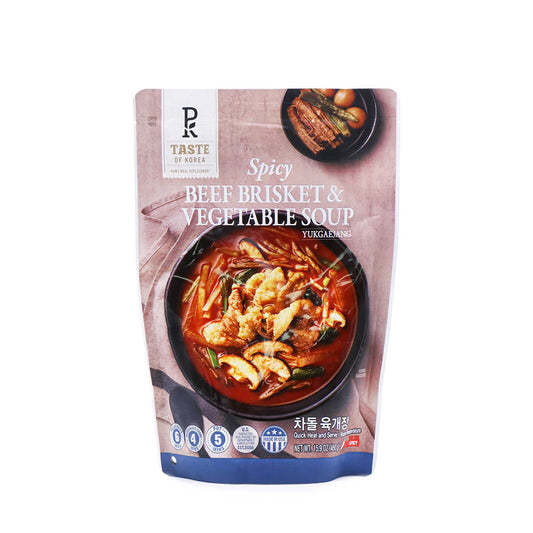 E Mart PK HMR Spicy Beef Brisket & Vegetable Soup (450g) - COKOYAM