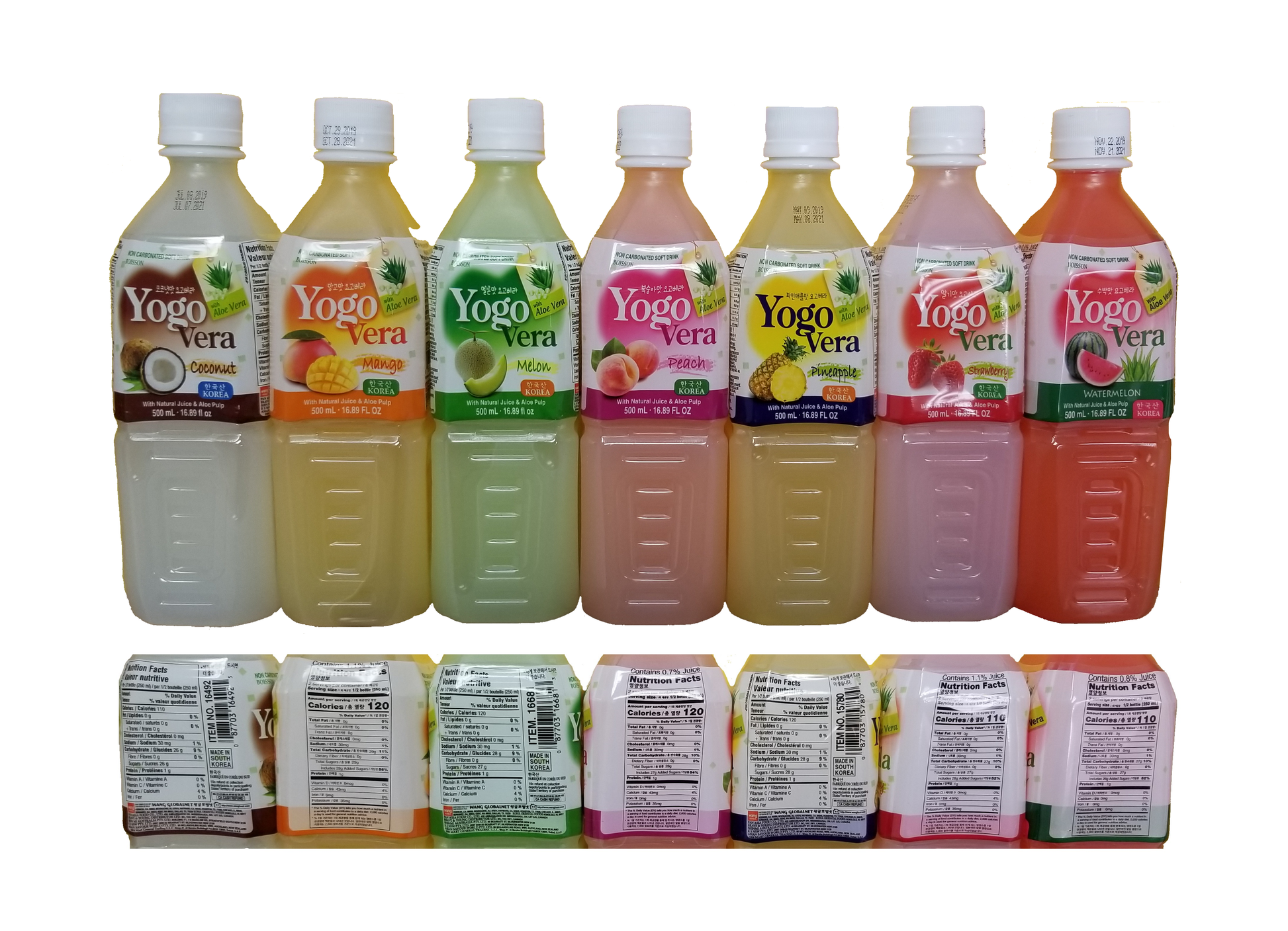 Yogovera Melon (500ml) - Maximum order: 6 - CoKoYam