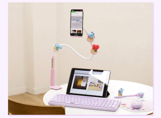 BT21 Goose Neck Mobile Holder