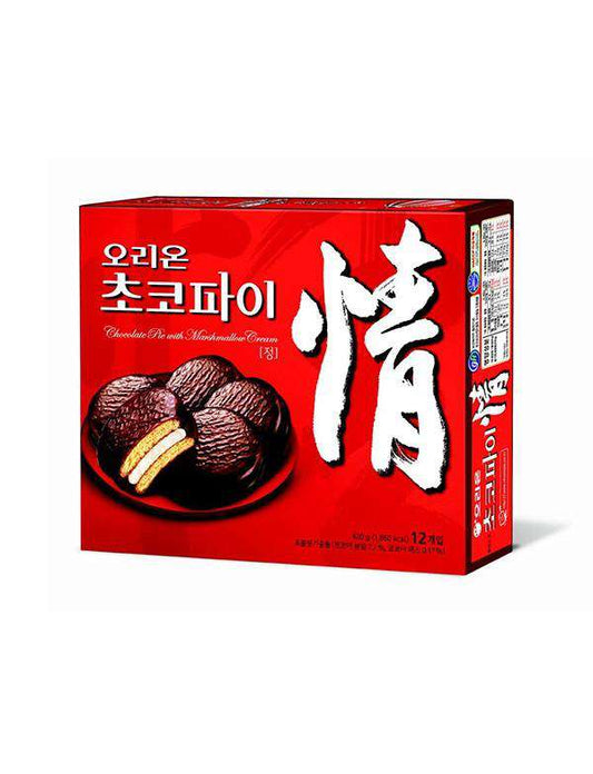 Orion Choco Pie Original 1Pack (39g), 12Pack (468g) - CoKoYam