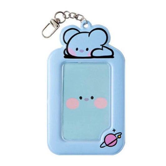 BT21 MINIMI PHOTOCARD KEY  HOLDER