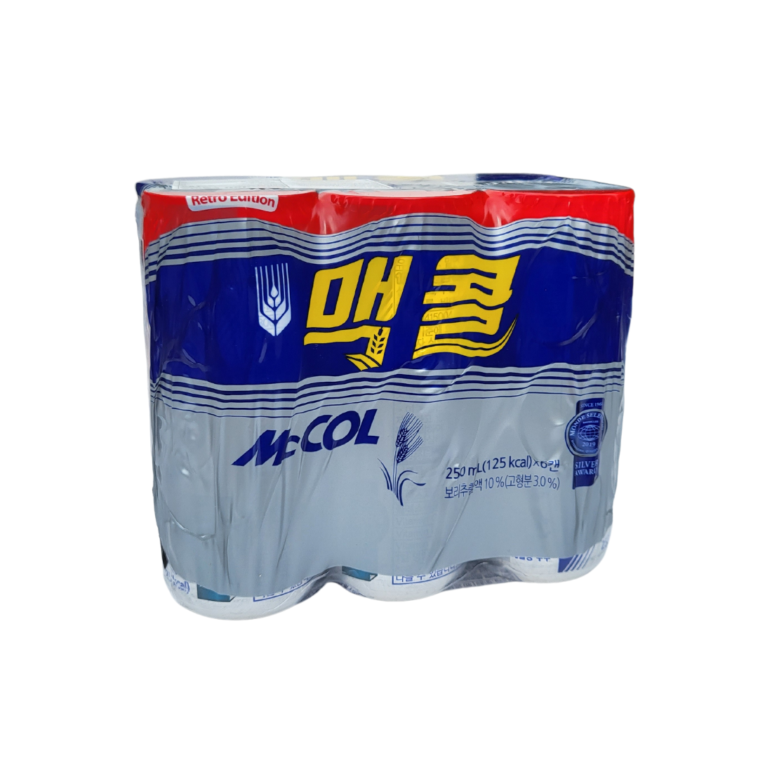 Ilhwa McCol Can (250ml x 6) - COKOYAM