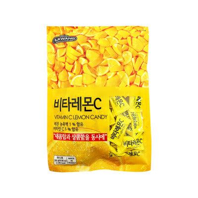 ILKWANG Vitamin C Lemon Candy (300g) - CoKoYam